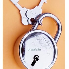 45 mm pad lock with 2 keys