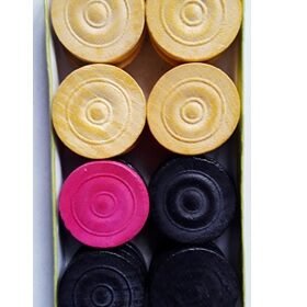 Carrom Board Wooden Coins | Goti