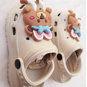 Clogs for Boys and Girls | Beige