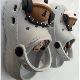 Clogs for Boys and Girls | Grey