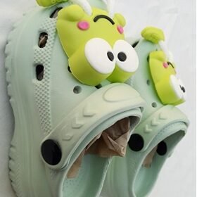 Clogs for Boys and Girls | Melon Green