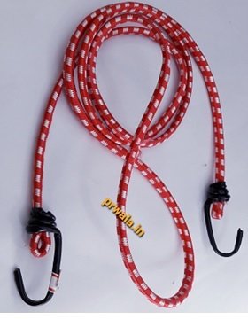Elastic Tying Rope with Hooks