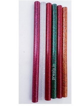 Hot Melt Glitter Coloured Glue Sticks