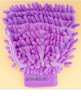 Microfiber Vehicle Washing Hand Glove