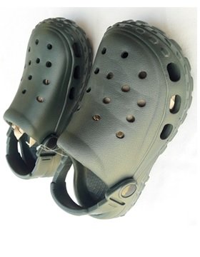 Slip-on Clogs For Boys & Girls olive