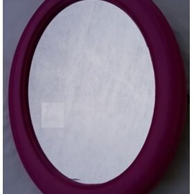 Wall Hanging Plastic Framed Mirror