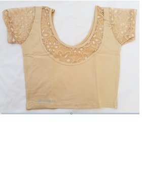 Women's Cotton Lycra Stretchable Readymade Blouse