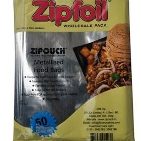 Zipfoil Metallised Food Bags