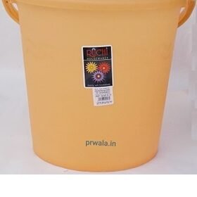 Ruchi Housewares Frosty Assorted Plastic Bucket 25 L