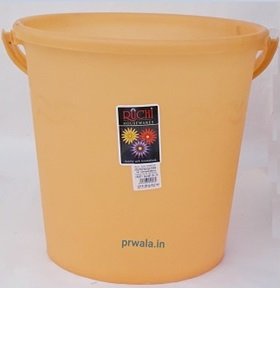 Ruchi Housewares Frosty Assorted Plastic Bucket 25 L