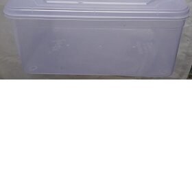 transparent Plastic Container
