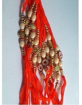 Beaded Rakhi for Brother