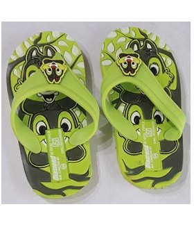 Diamond Chikoo Slippers for Kids