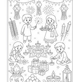 Festival Drawing