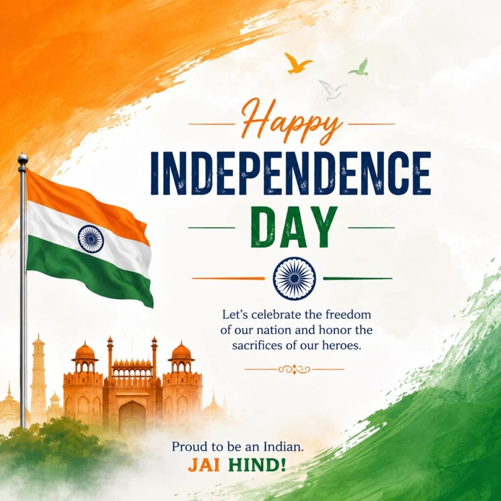 Happy Independence Day 2026 Wishes Images
