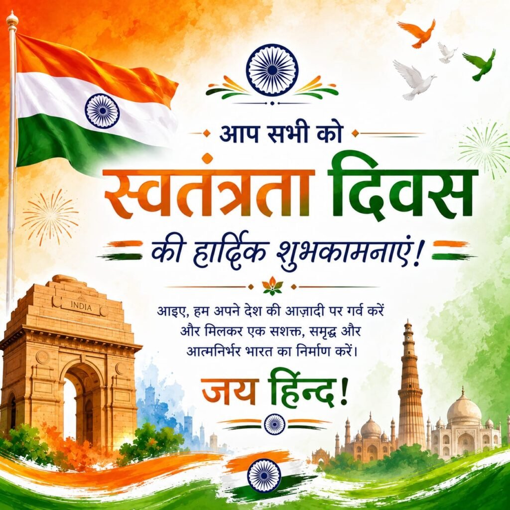 Happy Independence Day Wishes Images