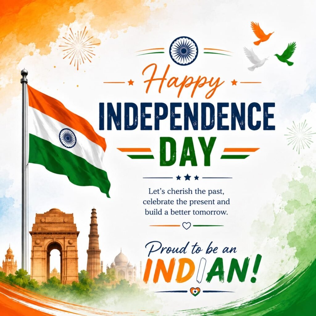 Happy Independence Day 2026 Wishes Images
