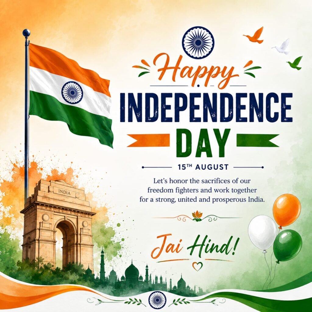 Happy Independence Day Wishes Images