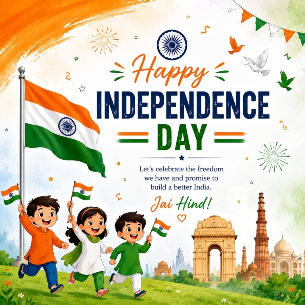 Happy Independence Day Wishes Images