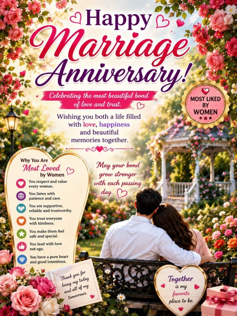Happy Marriage Aniversary Wish image 