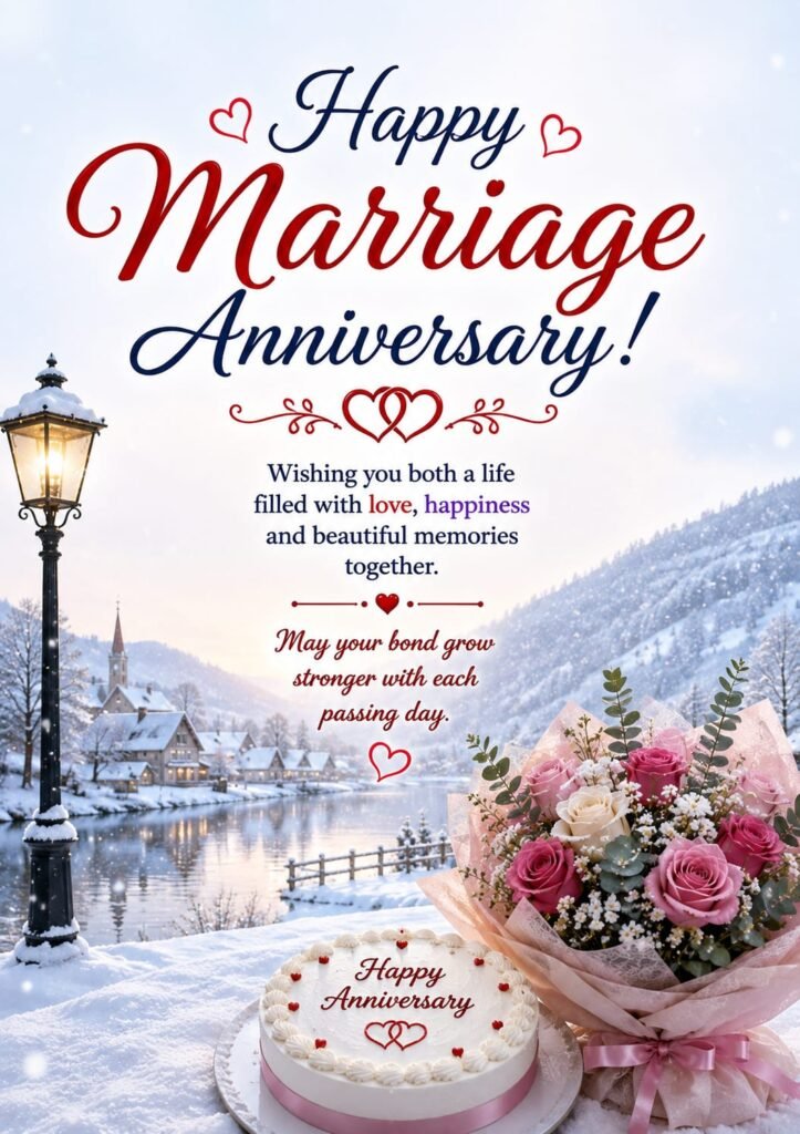 Happy Marriage Aniversary Wish image 