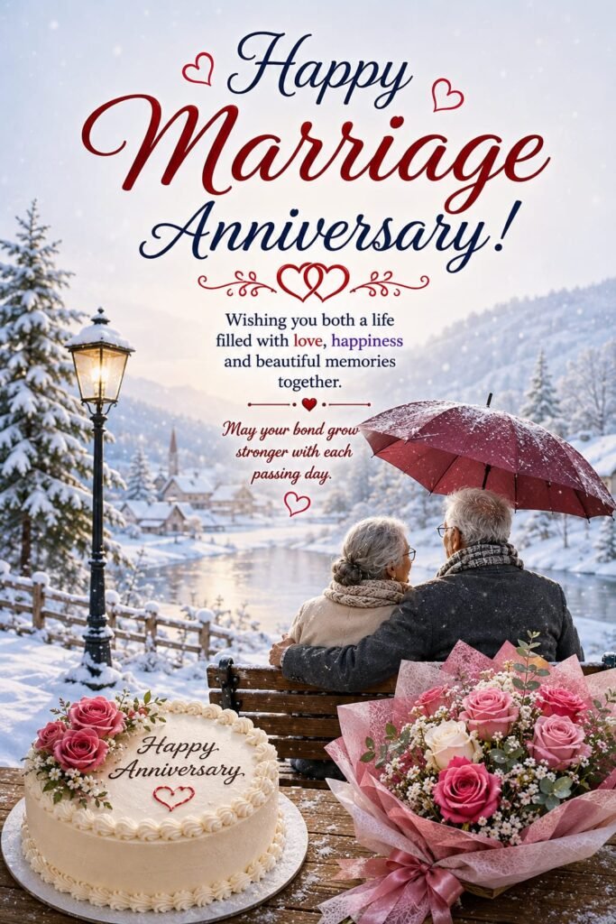 Happy Marriage Aniversary Wish image 