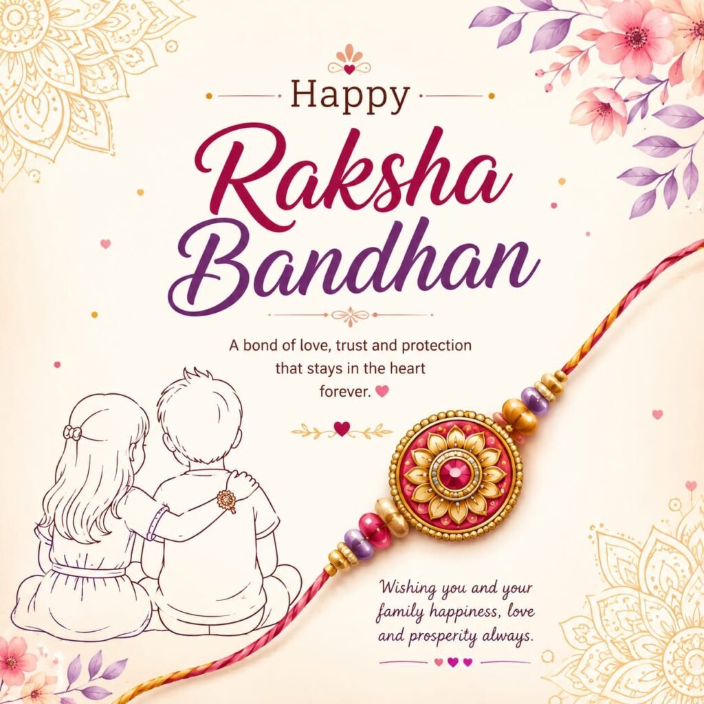Happy Raksha Bandhan Wishes Images