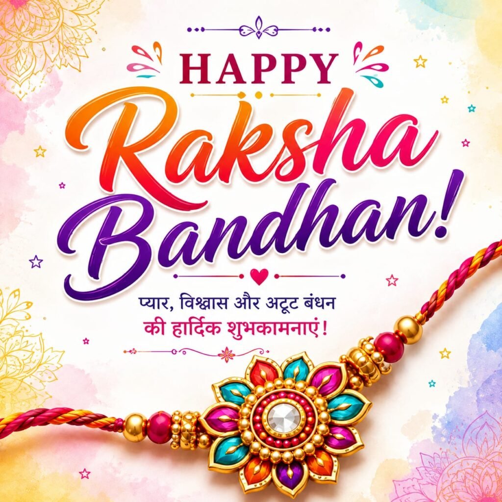 Happy Raksha Bandhan Wishes Images
