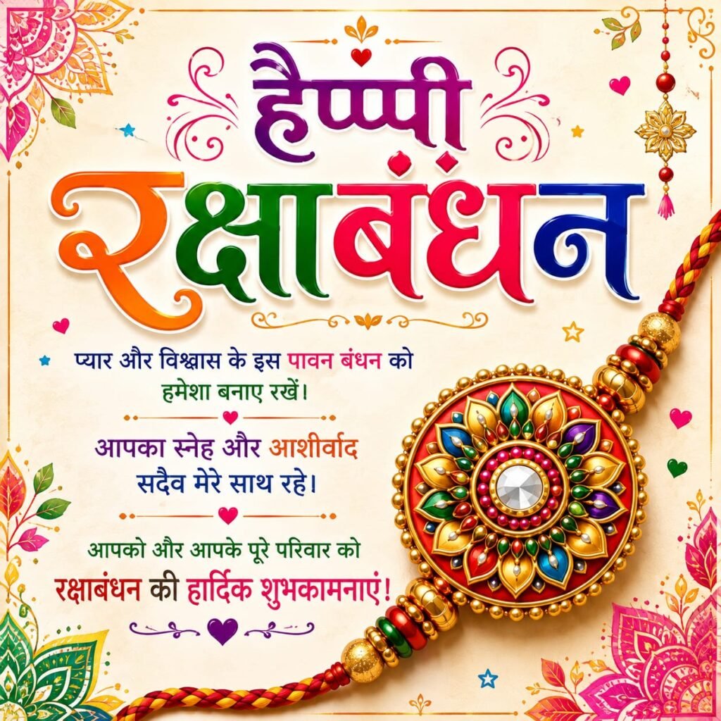 Happy Raksha Bandhan Wishes Images