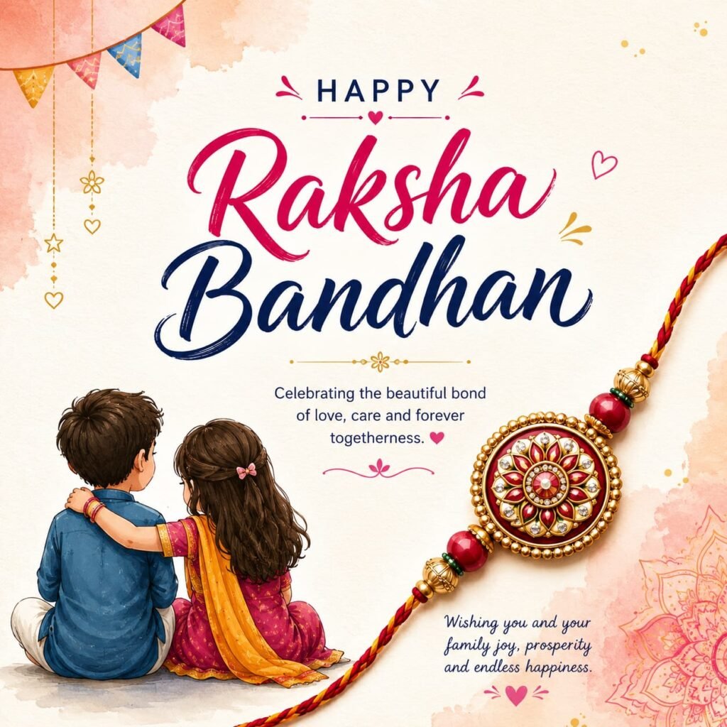 Happy Raksha Bandhan Wishes Images