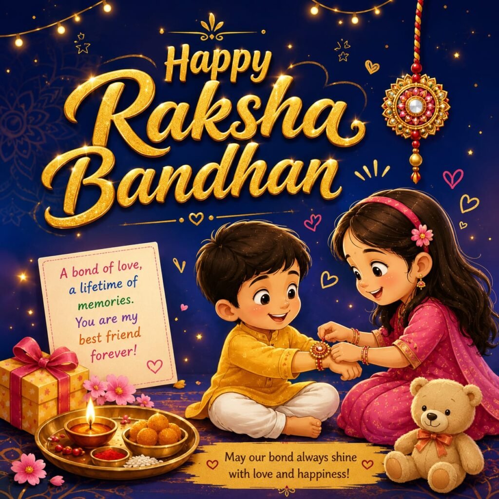 Happy Raksha Bandhan Wishes Images