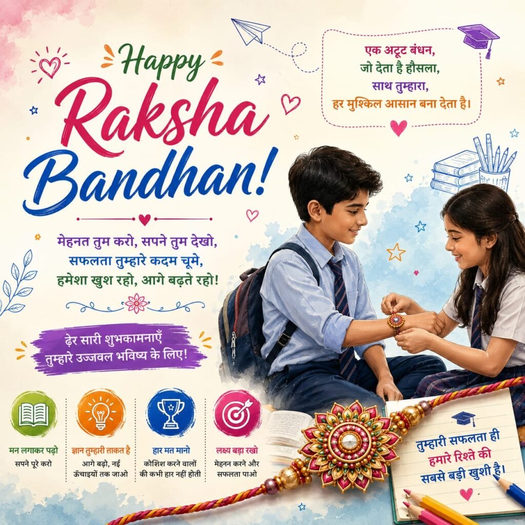 Happy Raksha Bandhan Wishes Images