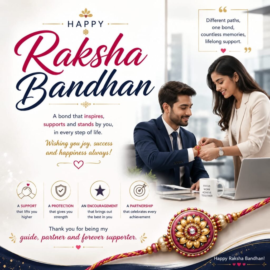 Happy Raksha Bandhan Wishes Images