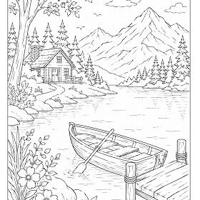 Landscape Drawing