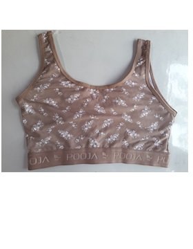 Printed Half Slip for Girls
