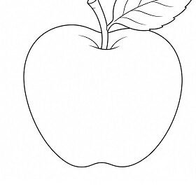Fruits Vegetable drawing