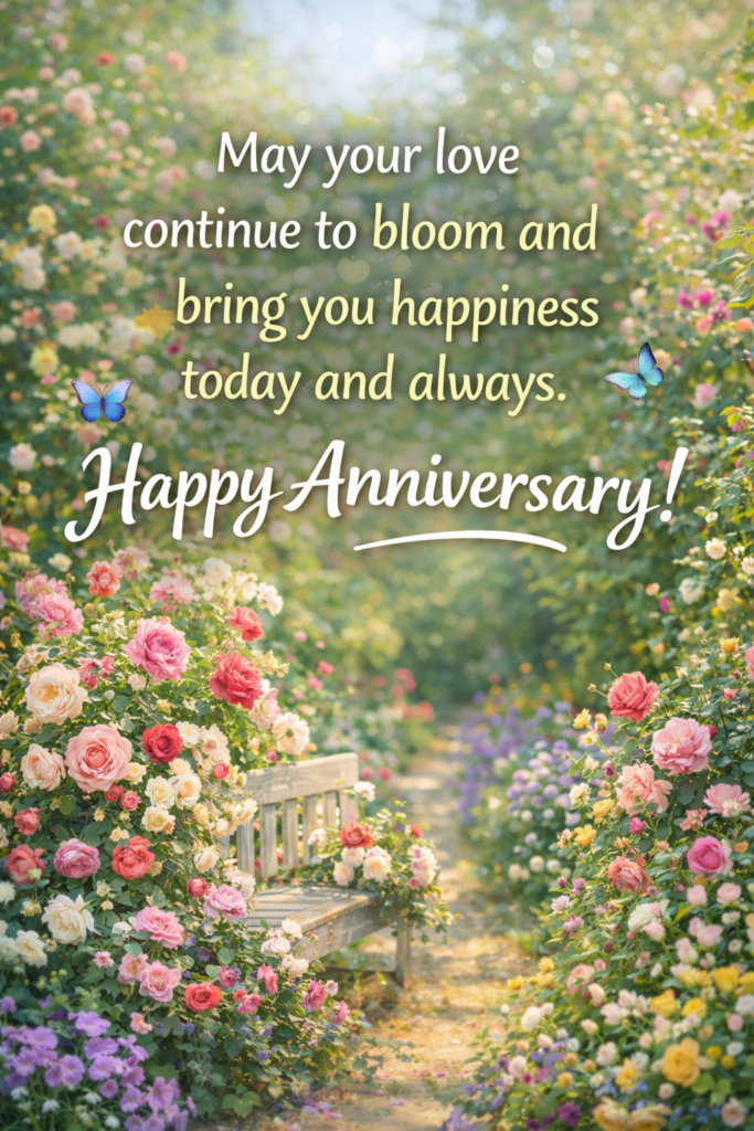 Happy Marriage Anniversary Quotes wth image