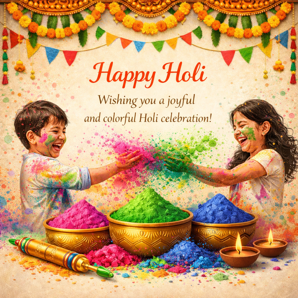 happy holi wishes 
