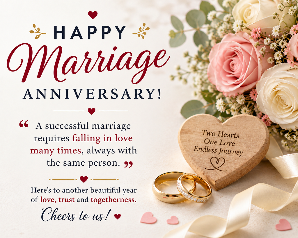 Marriage Anniversary wish image