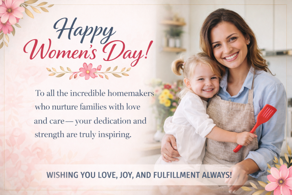 happy women day wish image