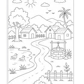 Scenery Drawing